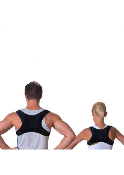 Dik Durmak için Yardımcı Korse Atlet Modelli Korse