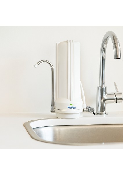 Direk Musluğa Bağlanan - Kendinden Musluklu - Tezah Üstü Su Arıtma Cihazı