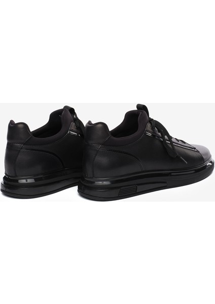 Erkek Siyah Hakiki Deri Ayakkabı 5K1UA18730 modelleri