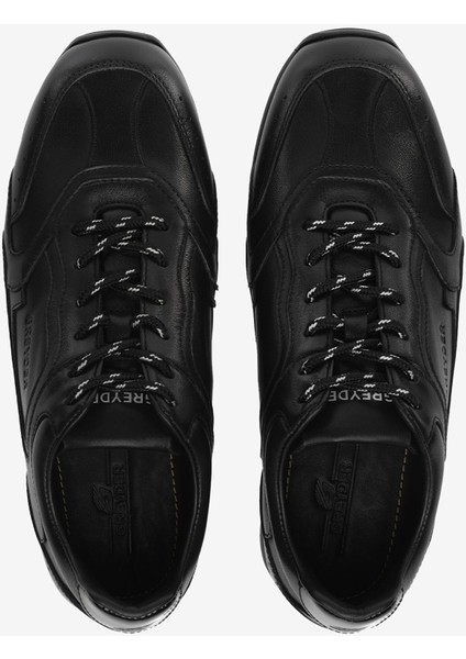 Erkek Siyah Hakiki Deri Spor Ayakkabı 5K1SA18530 modelleri