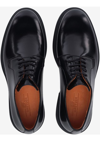 Erkek Siyah Hakiki Deri Oxford Ayakkabı 5K1KA18680 modelleri
