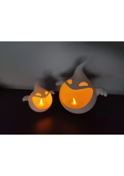 Halloween Candle – Dekoratif Mumluk & Masaüstü Süs 3D Baskı | CRAFTSY3D fiyatları