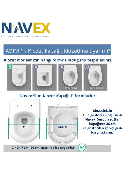 Duroplast Slim Yavaş Kapanan Klozet Kapağı fırsatları