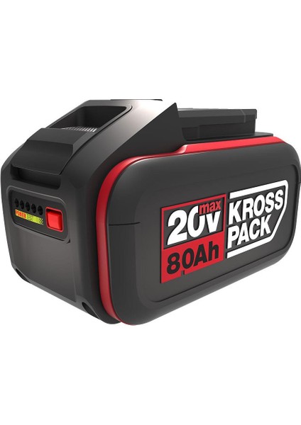 KAB25 20VOLT 8.0AH Li-Ion Kross Pack Profesyonel Yedek Akü