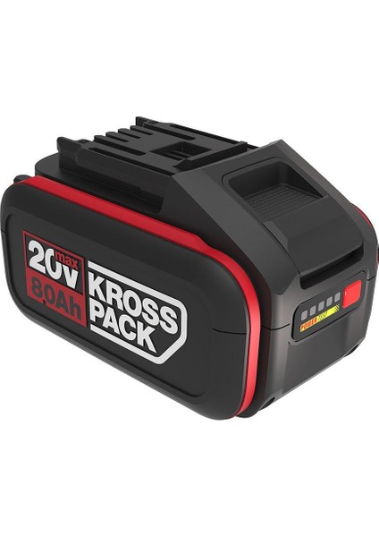 KAB25 20VOLT 8.0AH Li-Ion Kross Pack Profesyonel Yedek Akü fiyatları