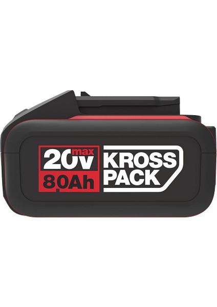 KAB25 20VOLT 8.0AH Li-Ion Kross Pack Profesyonel Yedek Akü modelleri
