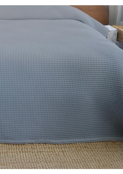 Çift Kişilik Waffle Pike & Yatak Örtüsü 200X240CM modelleri