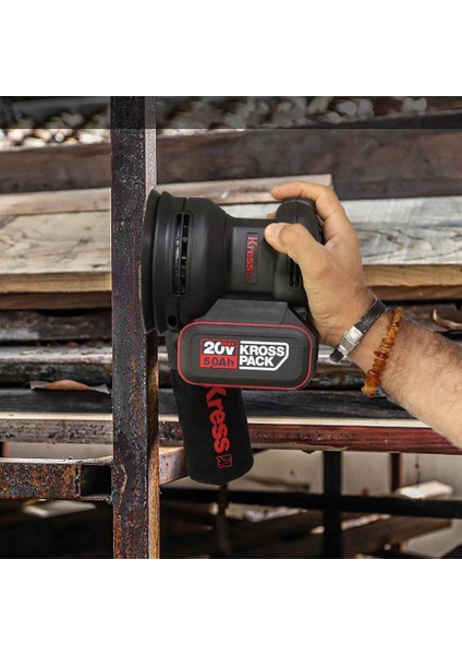 KUD20.9 20VOLT 125MM Kömürsüz Profesyonel Devir Ayarlı Eksantrik Zımpara (Akü Dahil Değildir) indirimleri