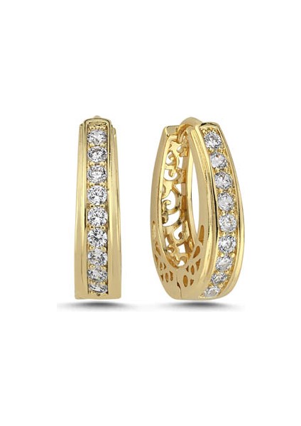 Aura Gold Küpe