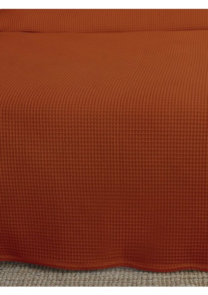 Çift Kişilik Waffle Pike & Yatak Örtüsü 200X240CM modelleri
