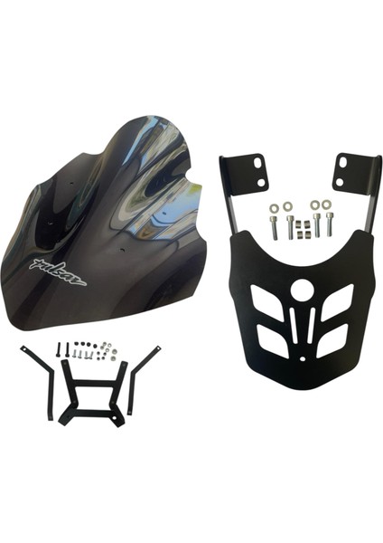 Bajaj Pulsar NS200 SIPERLIK Camı-Çanta Demiri(2mm) Takımı