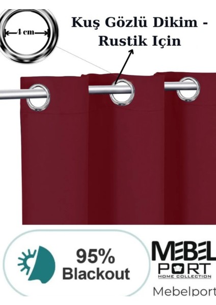 Blackout Fonluk Kuşgözü Dikim Şekli Tek Kanat modelleri