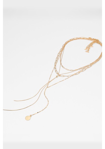 Issadorra Kadın Kolye - Sarı