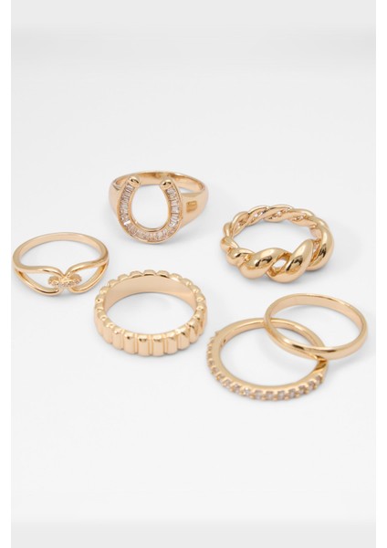 Luckyrings Kadın Yüzük - Sarı