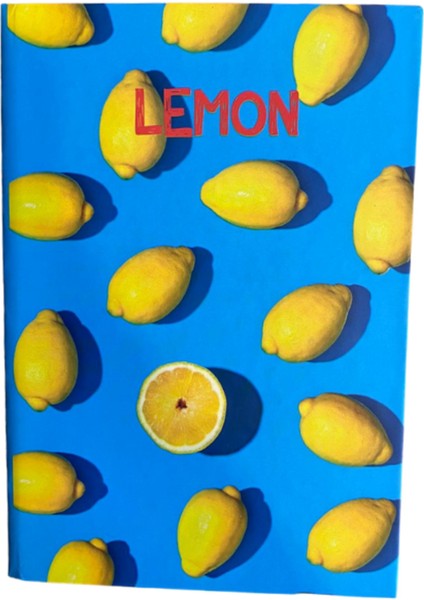 Limon Defter Ajanda Çizgisiz Defter 64 Yaprak Bristol Kapak