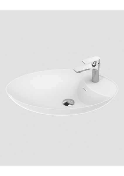 Petra Tezgah Üstü Lavabo 65 Cm.