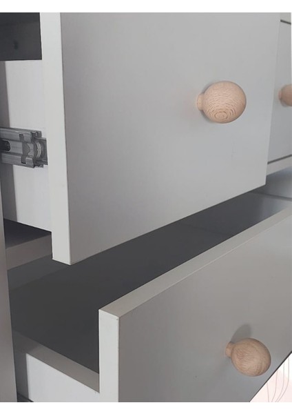 %100 Mdf Bonnie 4 Çekmeceli Bebek&çocuk Şifonyer modelleri