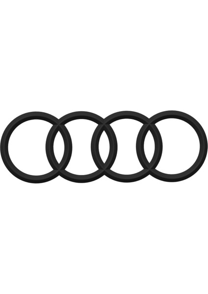 Audi Bagaj Amblem Logo (10CM)