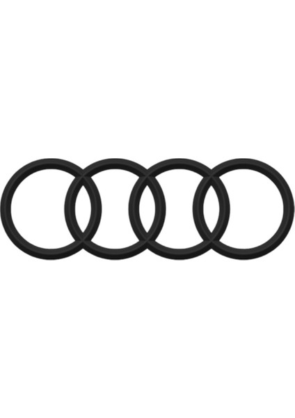 Audi Bagaj Amblem Logo (10CM) fiyatları