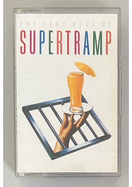 Supertramp The Very Best Of Supertramp Kaset (Orijnal Dönem Baskı Kaset)