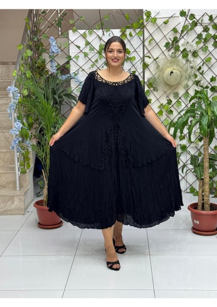 VL1420 Hürrem Vual Elbise Hürrem Elbise Siyah fiyatları