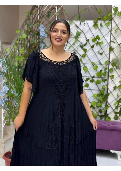 VL1420 Hürrem Vual Elbise Hürrem Elbise Siyah modelleri