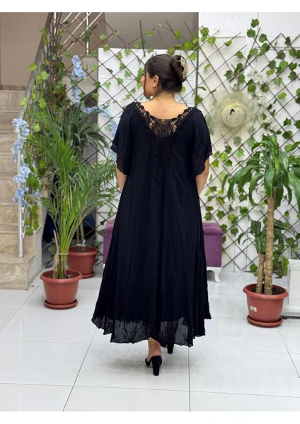 VL1420 Hürrem Vual Elbise Hürrem Elbise Siyah fırsatları