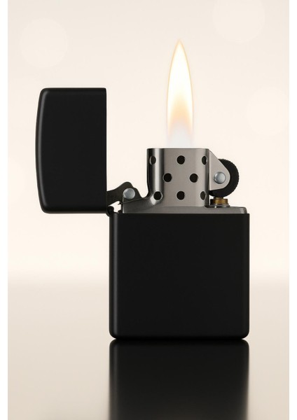 Metal Çakmak – Yeniden Doldurulabilir, Şık ve Dayanıklı