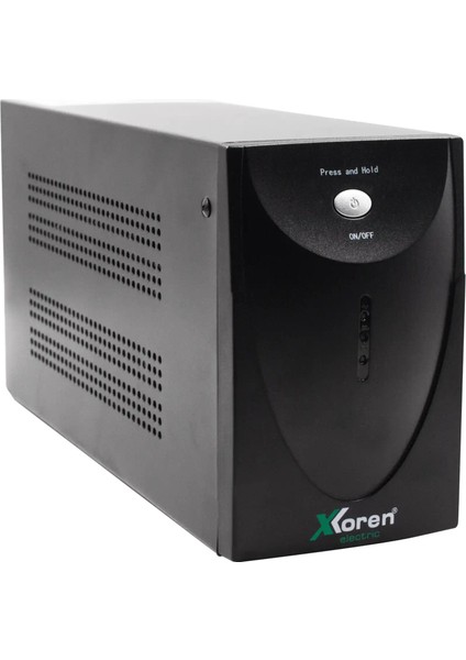 XPS-800 800VA Ups Kesintisiz Güç Kaynağı Ev Ofis Bilgisayar Gaming