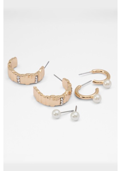 Cirahar Kadın Küpe - Metalik