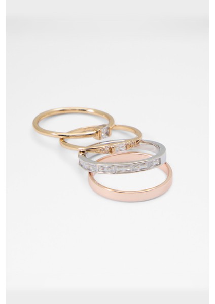 Landanana Kadın Yüzük - Metalik