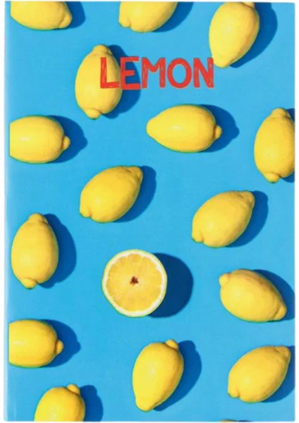 Limon Defter Ajanda Çizgisiz Defter 64 Yaprak Bristol Kapak modelleri