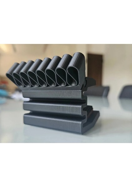 Kablo Düzenleyici 3D Baskı Siyah Renk | CRAFTSY3D modelleri