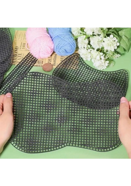 Plastik Çanta Kanvası, Cüzdan Kanvası, El Yapımı Çanta Handmade Çanta 42X16,5 Siyah modelleri