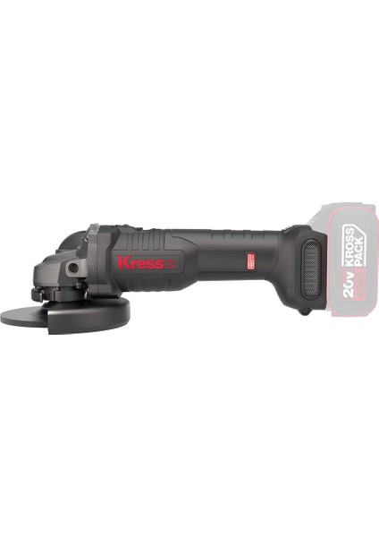 KUH10.9 20VOLT 125MM Kömürsüz Profesyonel Şarjlı Devir Ayarlı Avuç Taşlama (Akü Dahil Değildir) fiyatları