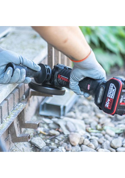 KUH10.9 20VOLT 125MM Kömürsüz Profesyonel Şarjlı Devir Ayarlı Avuç Taşlama (Akü Dahil Değildir) indirimleri