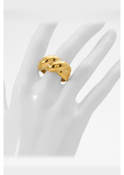 Twiste Kadın Yüzük - Sarı fiyatları