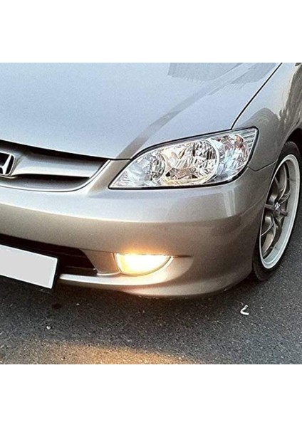 Honda Civic Uyumlu Sis Lambası Farı 2004 - 2006 Vtec 2 Için Uygundur modelleri