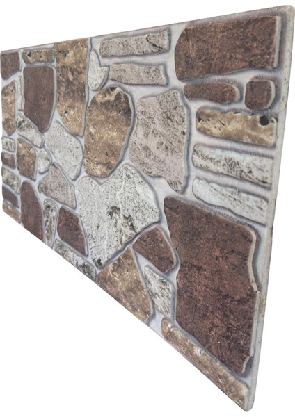3 Boyutlu Karma Taş Desenli Strafor Duvar Kaplama Paneli fiyatları