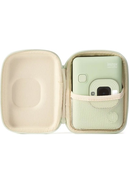 Instax Mini Liplay Matcha Green Deri Çanta fiyatları