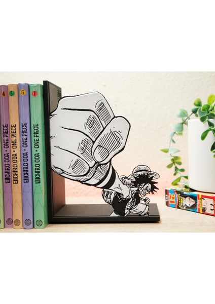 CRAFTSY3D Bookend Lufy 3D Baskı Dekorasyon Kitap Tutucu fiyatları