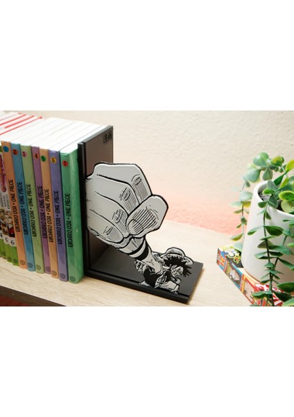 CRAFTSY3D Bookend Lufy 3D Baskı Dekorasyon Kitap Tutucu fırsatları