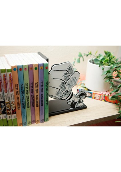CRAFTSY3D Bookend Lufy 3D Baskı Dekorasyon Kitap Tutucu indirimleri
