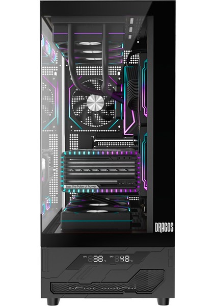 DRX7739 Ryzen 5 7600 32GB 1tb Nvme 16GB RTX5060TI 24.5 Inç 200Hz 1ms Oyuncu Hazır Sistem modelleri