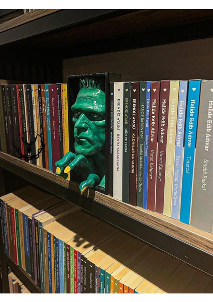 Hayatvesanat Frankenstein / Kitaplık Figürü / Kitap Tutucu fiyatları