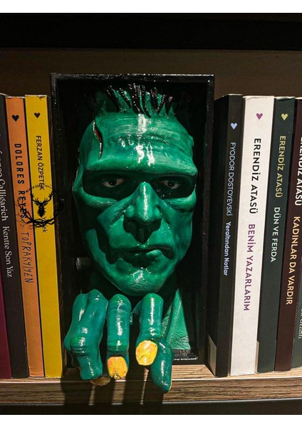 Hayatvesanat Frankenstein / Kitaplık Figürü / Kitap Tutucu fırsatları