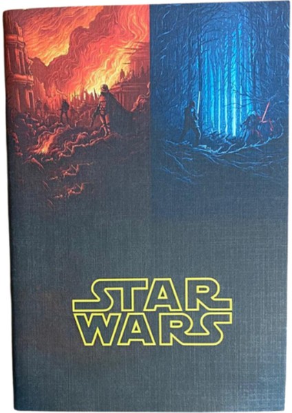 Star Wars Temalı Çizgisiz Defter