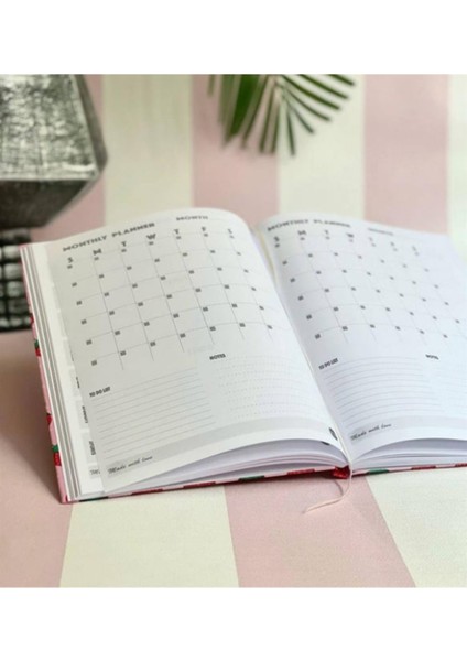 Çilek Temalı Planner Kartın Kapak Defter fırsatları