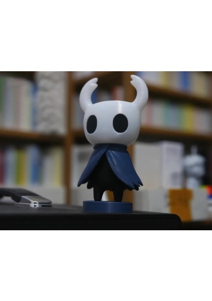Hollow Knight 3D Baskı Dekor Kitabı – Kitaplık & Masaüstü Figürü modelleri