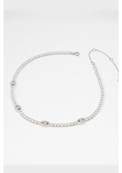 Elbaeraen Kadın Kolye - Metalik